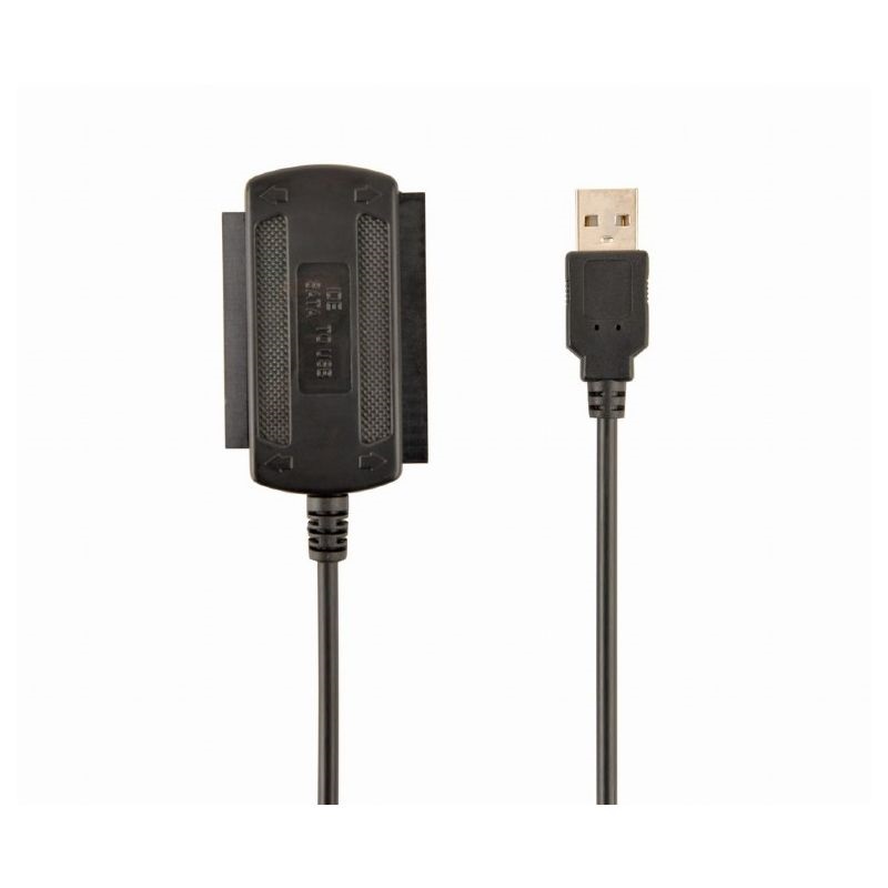 Gembird AUSI01 USB - IDE/SATA fekete adapter