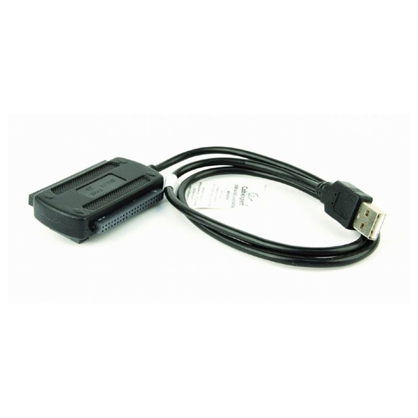 Gembird AUSI01 USB - IDE/SATA fekete adapter