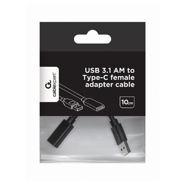 Gembird A-USB3-AMCF-01 USB 3.1 AM to Type-C female adapter