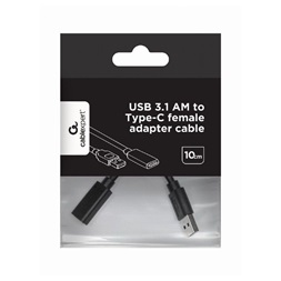 Gembird A-USB3-AMCF-01 USB 3.1 AM to Type-C female adapter