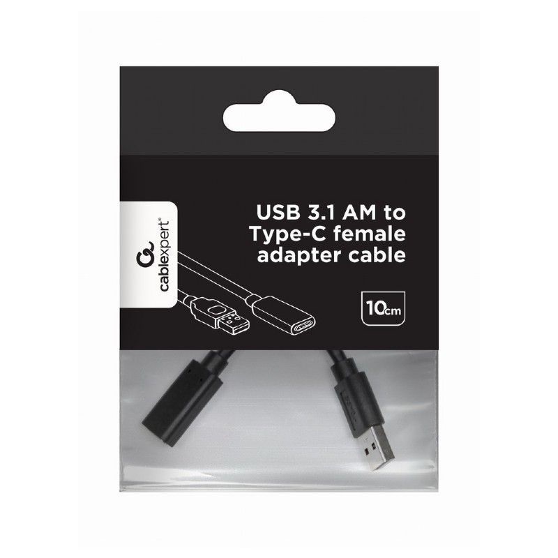 Gembird A-USB3-AMCF-01 USB 3.1 AM to Type-C female adapter