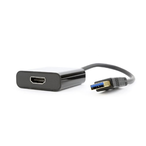 Gembird A-USB3-HDMI-02 USB - HDMI fekete adapter