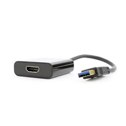 Gembird A-USB3-HDMI-02 USB - HDMI fekete adapter