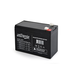 Gembird BAT-12V9AH 12V/9AH újratölthető zselés akkumulátor