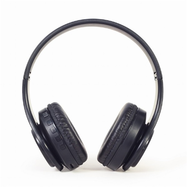 Gembird BHP-LED-01 Bluetooth fekete fejhallgató