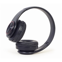 Gembird BHP-LED-01 Bluetooth fekete fejhallgató