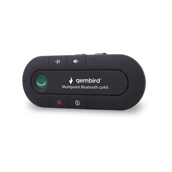 Gembird BTCC-03 autós bluetooth v2.1 10m kihangosító szett fekete