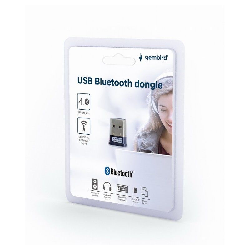Gembird BTD-MINI5 USB Bluetooth 4.0 fekete adapter