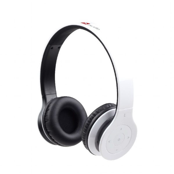 Gembird "Berlin" Bluetooth fehér fejhallgató