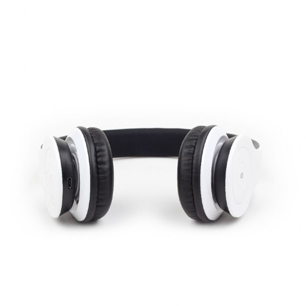 Gembird "Berlin" Bluetooth fehér fejhallgató