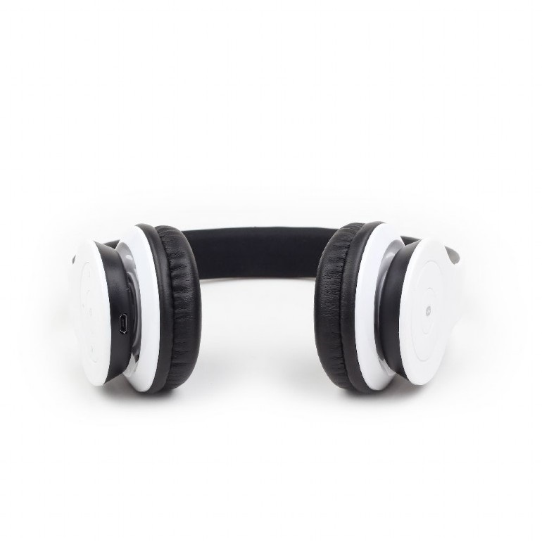 Gembird "Berlin" Bluetooth fehér fejhallgató