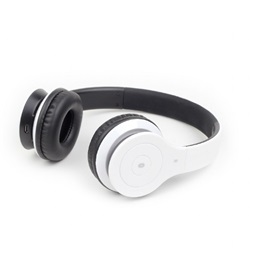 Gembird "Berlin" Bluetooth fehér fejhallgató