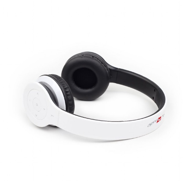 Gembird "Berlin" Bluetooth fehér fejhallgató