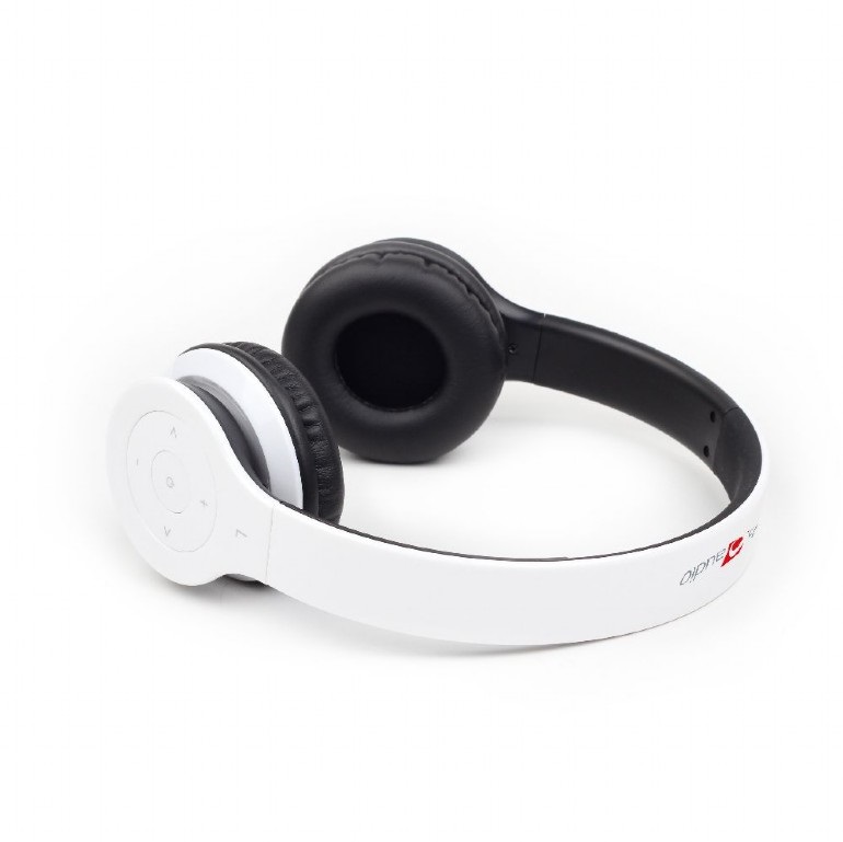 Gembird "Berlin" Bluetooth fehér fejhallgató