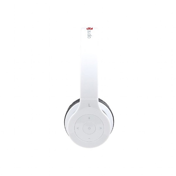Gembird "Berlin" Bluetooth fehér fejhallgató
