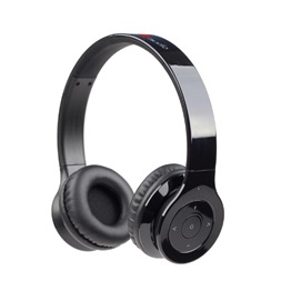 Gembird "Berlin" Bluetooth fekete fejhallgató