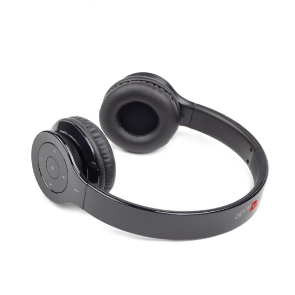 Gembird "Berlin" Bluetooth fekete fejhallgató