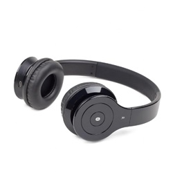 Gembird "Berlin" Bluetooth fekete fejhallgató