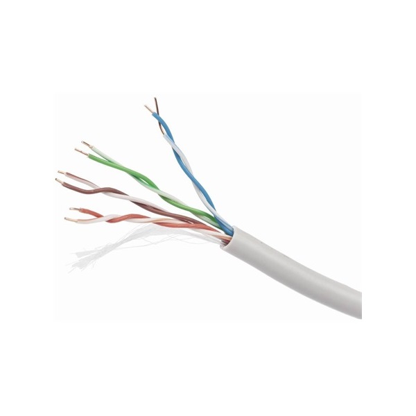 Gembird CAT5e UTP adatkábel 305m fali LSZH szürke