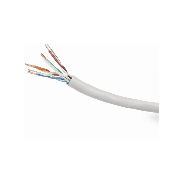 Gembird CAT5e UTP adatkábel 305m szürke CCA, patch