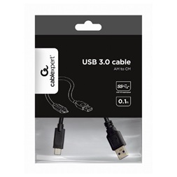 Gembird CCP-USB3-AMCM-0.1M 0,1m USB A apa - USB C apa kábel