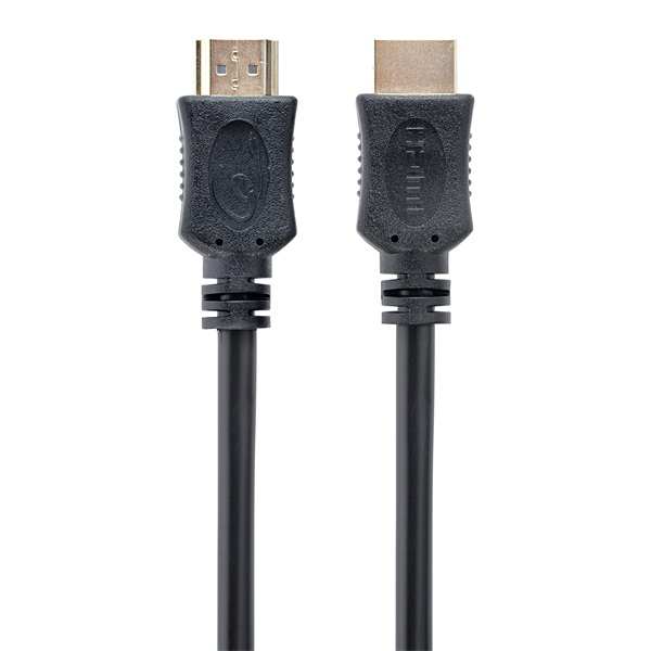 Gembird CC-HDMI4L-1M 1m HDMI 1.4 M/M fekete kábel