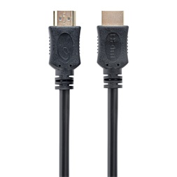 Gembird CC-HDMI4L-1M 1m HDMI 1.4 M/M fekete kábel
