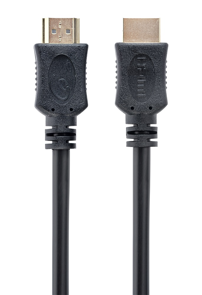 Gembird CC-HDMI4L-1M 1m HDMI 1.4 M/M fekete kábel