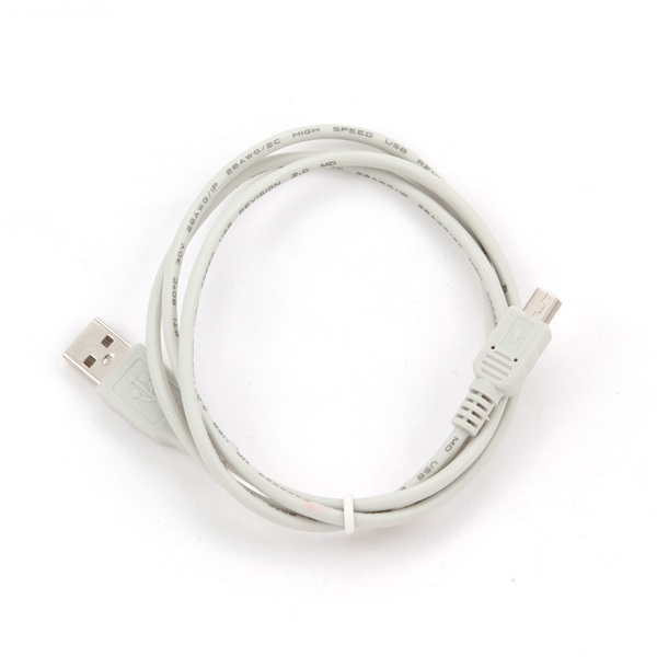 Gembird CC-USB2-AM5P-3 0,9m USB 2.0 A - mini USB fekete kábel