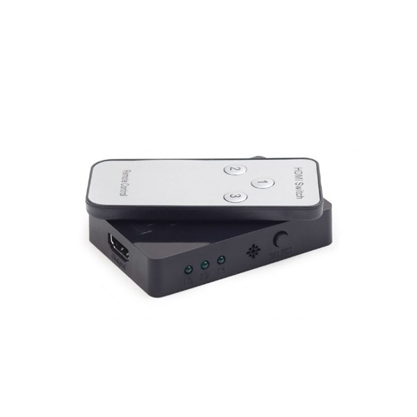 Gembird DSW-HDMI-34 3 portos HDMI switch