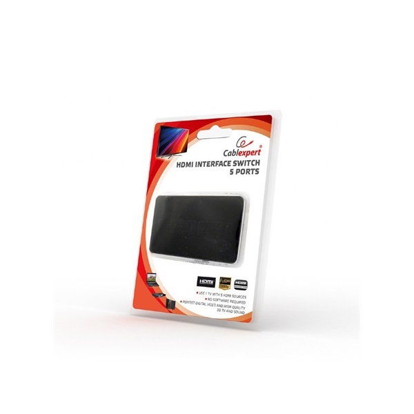 Gembird DSW-HDMI-34 3 portos HDMI switch