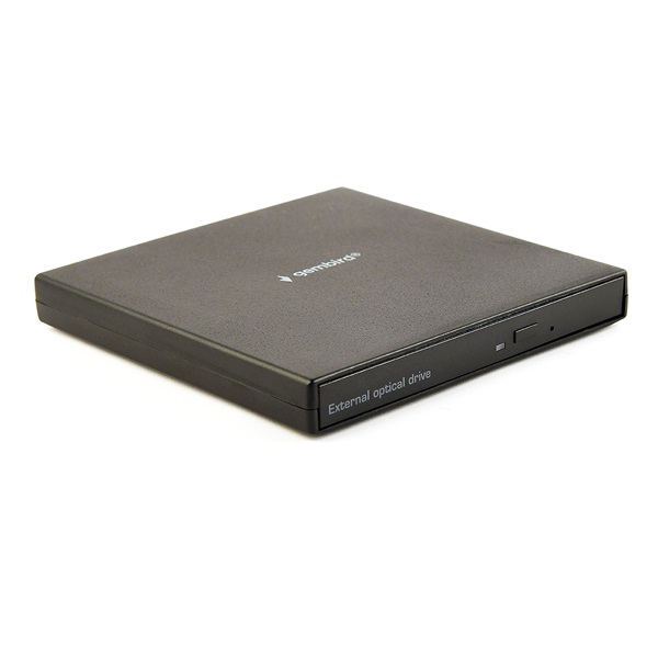 Gembird DVD-USB-04 USB 2.0 külső fekete DVD/CD meghajtó