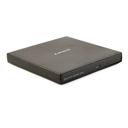 Gembird DVD-USB-04 USB 2.0 külső fekete DVD/CD meghajtó