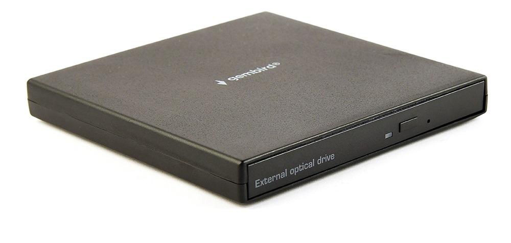 Gembird DVD-USB-04 USB 2.0 külső fekete DVD/CD meghajtó