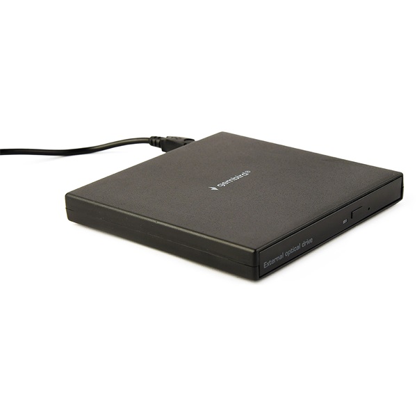 Gembird DVD-USB-04 USB 2.0 külső fekete DVD/CD meghajtó