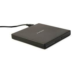 Gembird DVD-USB-04 USB 2.0 külső fekete DVD/CD meghajtó