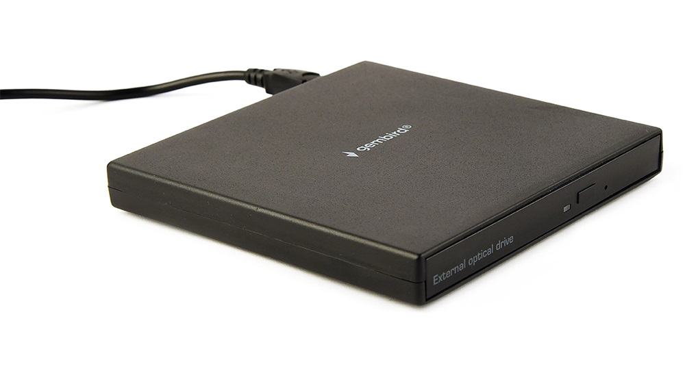 Gembird DVD-USB-04 USB 2.0 külső fekete DVD/CD meghajtó