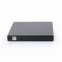 Gembird DVD-USB-04 USB 2.0 külső fekete DVD/CD meghajtó