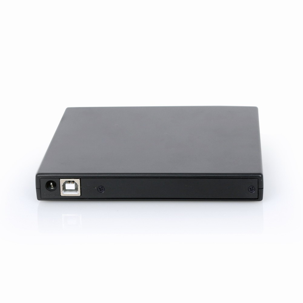 Gembird DVD-USB-04 USB 2.0 külső fekete DVD/CD meghajtó