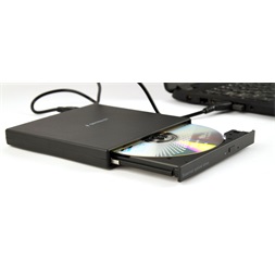 Gembird DVD-USB-04 USB 2.0 külső fekete DVD/CD meghajtó