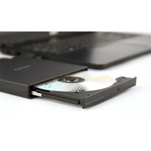 Gembird DVD-USB-04 USB 2.0 külső fekete DVD/CD meghajtó