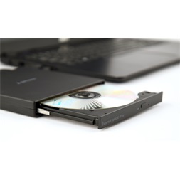 Gembird DVD-USB-04 USB 2.0 külső fekete DVD/CD meghajtó