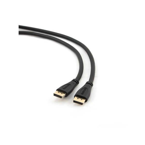 Gembird DisplayPort 1.2 - DisplayPort 1.2 M/M video kábel 1m fekete