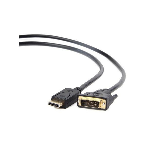 Gembird Displayport -> DVI-D M/M video jelkábel 1m fekete