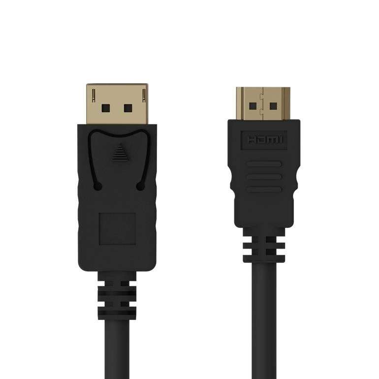 Gembird Displayport -> HDMI M/M video jelkábel 1m fekete
