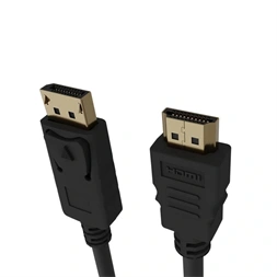 Gembird Displayport -> HDMI M/M video jelkábel 1m fekete