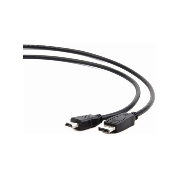Gembird Displayport -> HDMI M/M video jelkábel 3m fekete