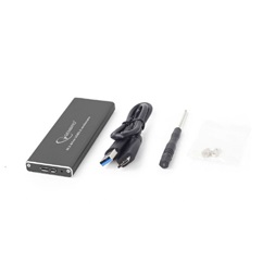 Gembird EE2280-U3C-01 USB 3.0 M2 fekete ház