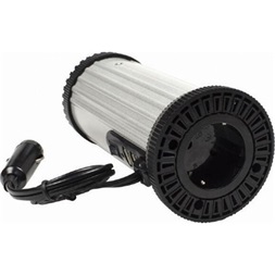 Gembird EG-PWC150-01 ezüst-fekete autós inverter