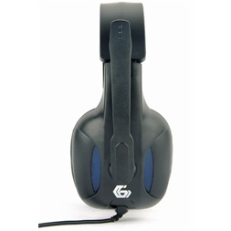 Gembird GHS-04 fejhallgató headset fekete